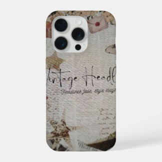 Vintage iPhone 15 pro case