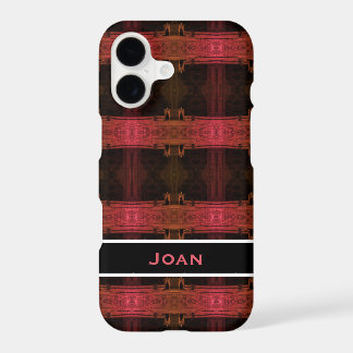 Vintage Iran Isfahan friday Mosque iPhone 17 Case