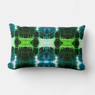 Vintage Iran Isfahan mosque Notebook Lumbar Pillow