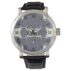 Vintage Iran Isfahan mosque Watch