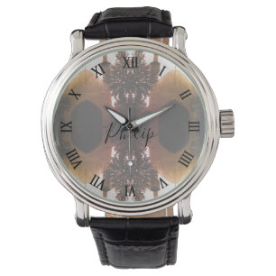 Vintage Iran Isfahan royal mosque gate Watch