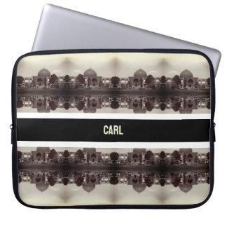 Vintage Iran Isfahan shah mosque Laptop Sleeve