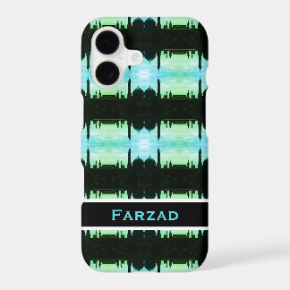 Vintage Iran Qom Mosque of Fatima iPhone 17 Case