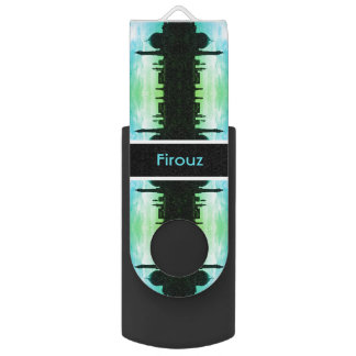 Vintage Iran Qom Mosque of Fatima Flash Drive