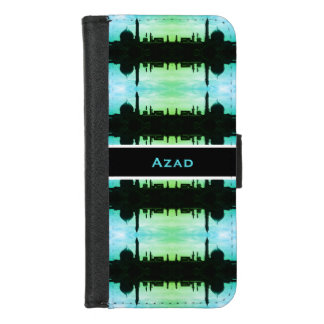 Vintage Iran Qom Mosque of Fatima iPhone 8/7 Wallet Case