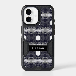 Vintage Iran Tehran city street and people iPhone 17 Case