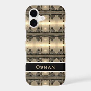 Vintage Iraq Baghdad Buniya Mosque iPhone 17 Case