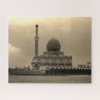 Vintage Iraq Baghdad Buniya Mosque Jigsaw Puzzle