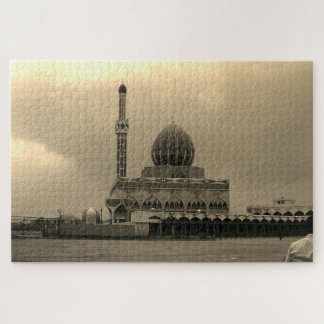 Vintage Iraq Baghdad Buniya Mosque Jigsaw Puzzle