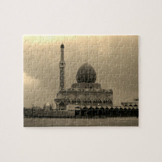 Vintage Iraq Baghdad Buniya Mosque Jigsaw Puzzle