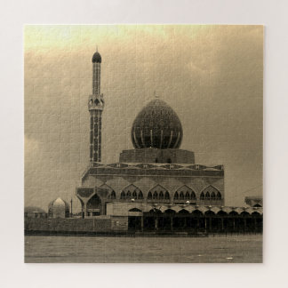 Vintage Iraq Baghdad Buniya Mosque Jigsaw Puzzle