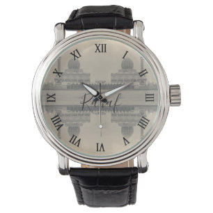 Vintage Iraq Baghdad Buniya Mosque Watch