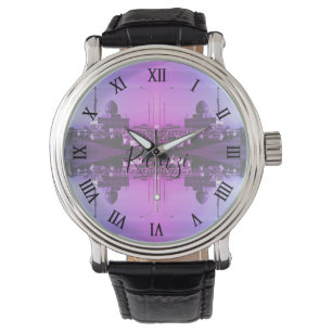 Vintage Iraq Baghdad Buniya Mosque Watch