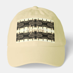 Vintage Iraq Baghdad central railway station Hat