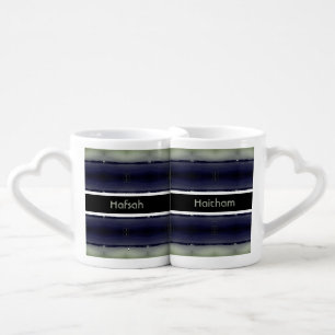 Vintage Iraq Baghdad forat river 1970  Coffee Mug Set