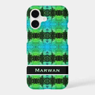 Vintage Iraq Baghdad Gas station at mosque iPhone 17 Case