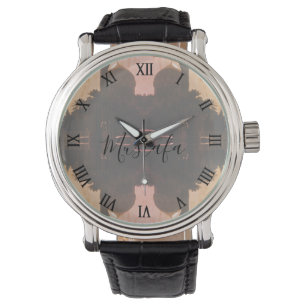 Vintage Iraq Baghdad mosque taxis Watch