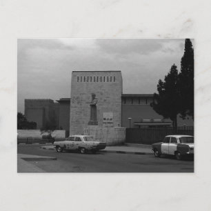 Vintage Iraq Baghdad museum Postcard