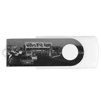 Vintage Iraq Baghdad tahrir square Flash Drive
