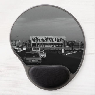 Vintage Iraq Baghdad tahrir square Gel Mouse Pad
