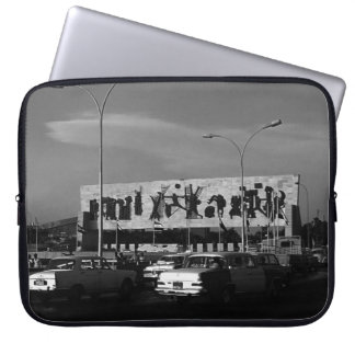 Vintage Iraq Baghdad tahrir square Laptop Sleeve