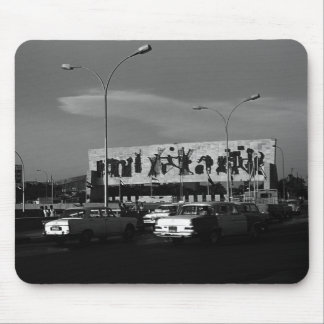 Vintage Iraq Baghdad tahrir square Mouse Pad
