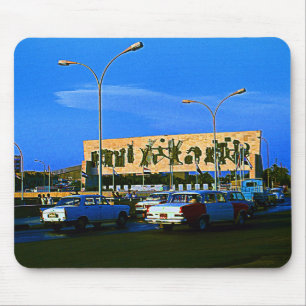 Vintage Iraq Baghdad tahrir square Mouse Pad