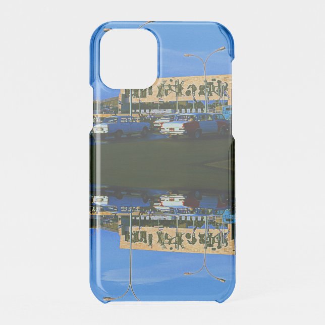 Vintage Iraq Baghdad tahrir square  Uncommon iPhone Case (Back)