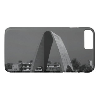 Vintage Iraq Baghdad Unknown Soldier Arch iPhone 8 Plus/7 Plus Case