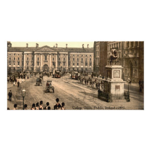 Vintage Ireland, College Green, Dublin Card