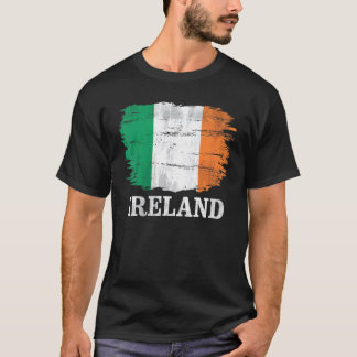 Vintage Ireland Flag T-Shirt