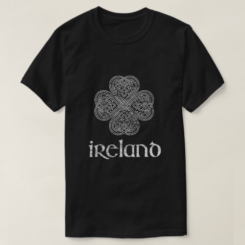 Vintage Ireland Irish Celtic Knot St Patrick Day T_Shirt