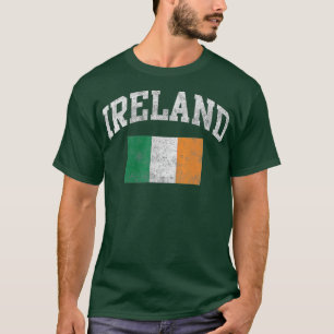 Vintage Ireland Irish Flag Green St T-Shirt