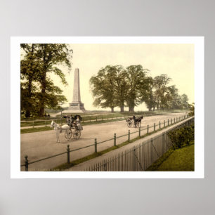 Vintage Ireland, Phoenix Park Dublin Poster