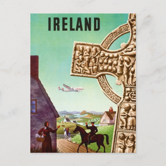 Vintage Ireland - Postcard (Front)