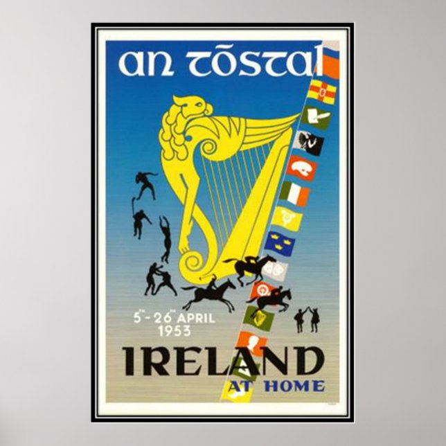 Vintage Ireland - Poster (Front)