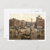 Vintage Ireland, Sackville Street Dublin Postcard (Front/Back)
