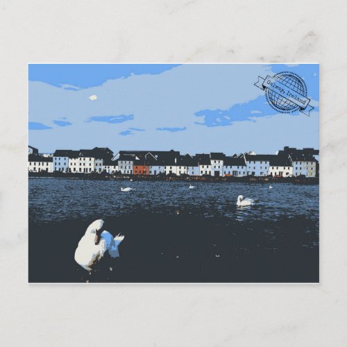 Vintage Ireland Travel Postcard