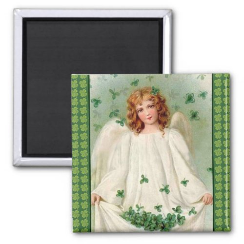 Vintage Irish Angel magnet