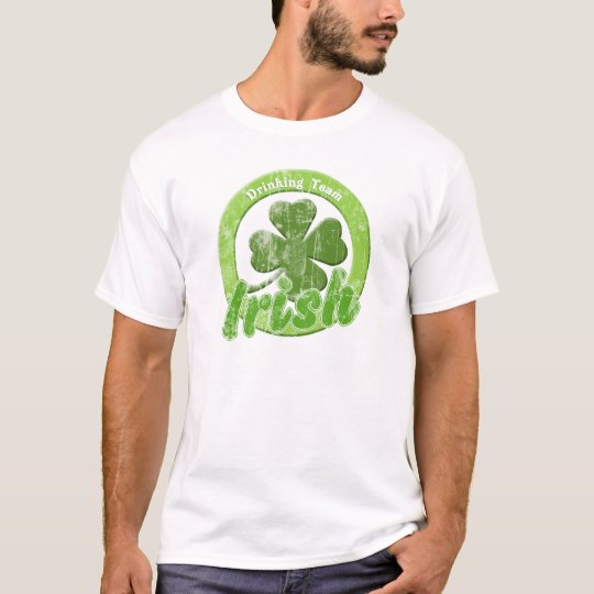 Vintage Irish Drinking Team T-Shirt