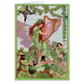 Vintage Irish Faeries All Occation cards (Front)