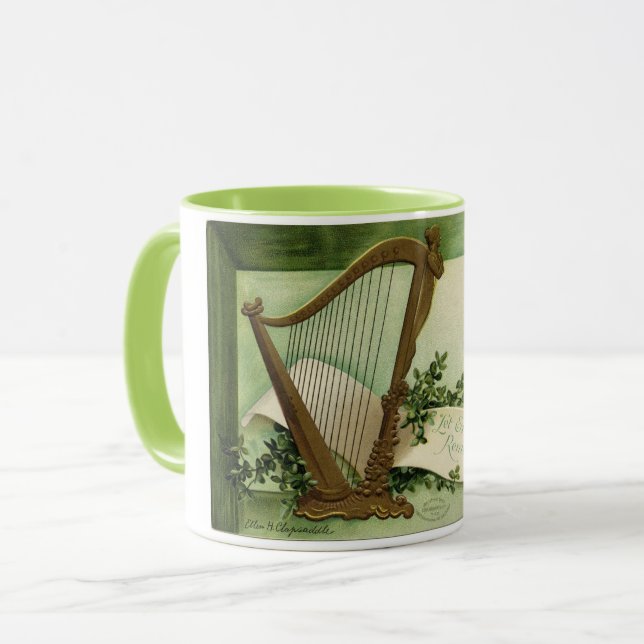 Vintage Irish Mug (Front Left)