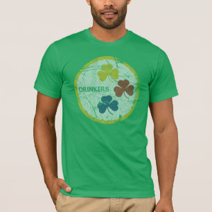 Vintage Irish Pittsburgh Drinkers St Patrick's Day T-Shirt