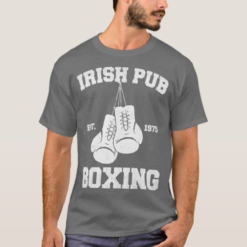 Vintage Irish Pub Est 1975 Boxing Day Tees 