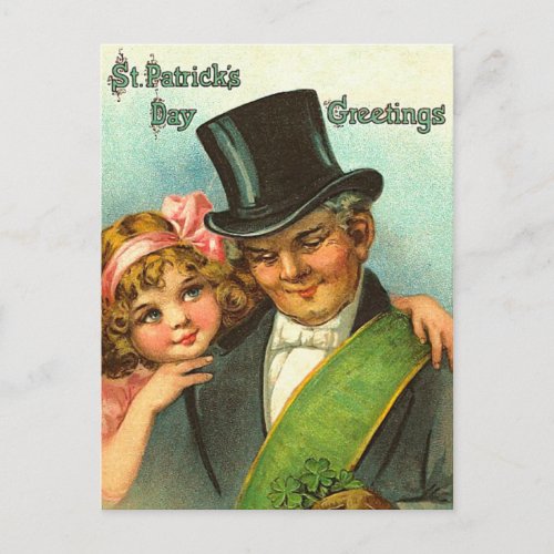 Vintage Irish St Patricks Day Postcards