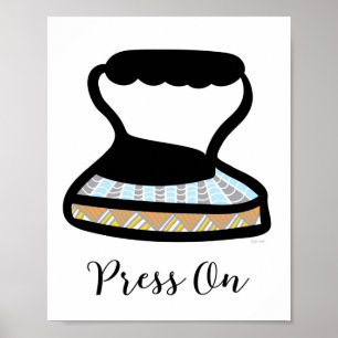 Vintage Iron Laundry Room Wall Art