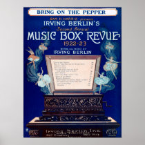 Vintage Irving Berlin Music Box Review 1922