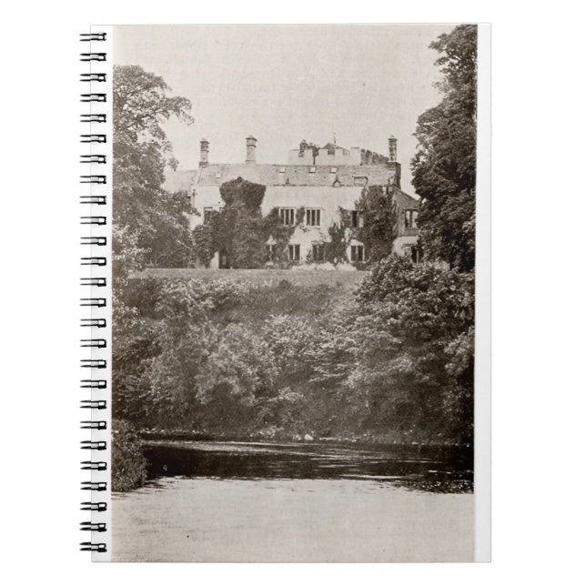 Vintage Isel Hall, Cockermouth Notebook (Front)