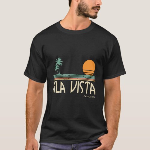 Vintage Isla Vista California T_Shirt