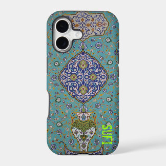 Vintage Islamic Pattern iPhone 5/5S, Barely There 17 Case